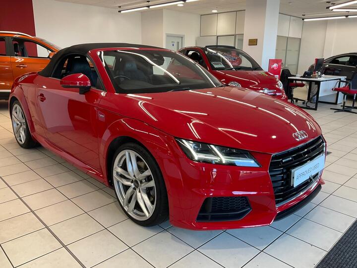 Audi TT 2.0 TFSI S Line Roadster S Tronic Quattro Euro 6 (s/s) 2dr