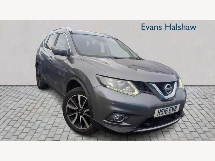 Nissan X-TRAIL DIESEL STATION WAGON 1.6 DCi N-tec Euro 6 (s/s) 5dr