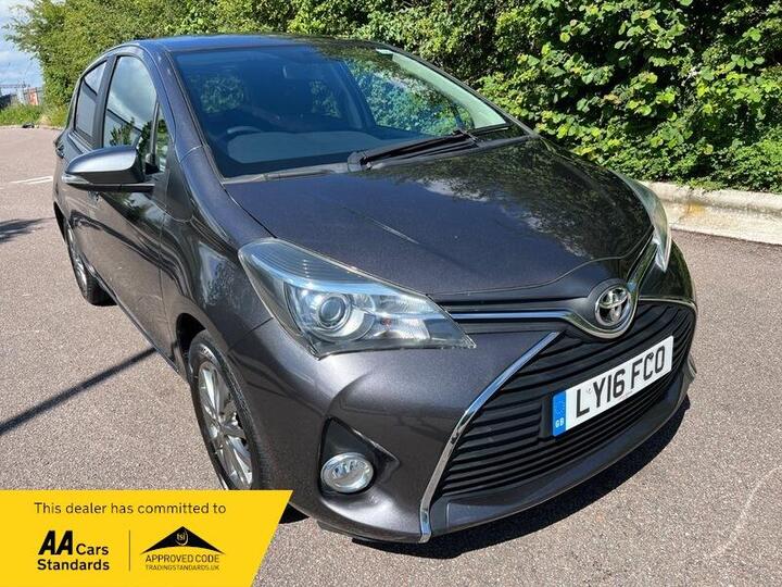 Toyota Yaris 1.33 Dual VVT-i Icon Euro 6 5dr