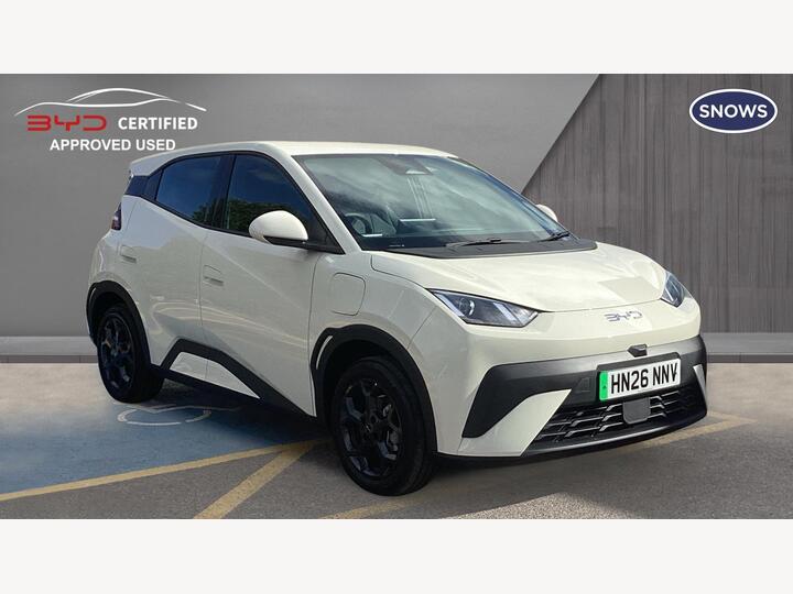 BYD Dolphin Surf 43.2kWh Boost Auto 5dr