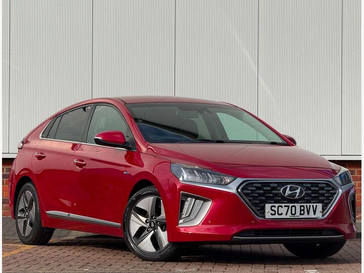 Hyundai IONIQ 1.6 H-GDi Premium SE DCT Euro 6 (s/s) 5dr
