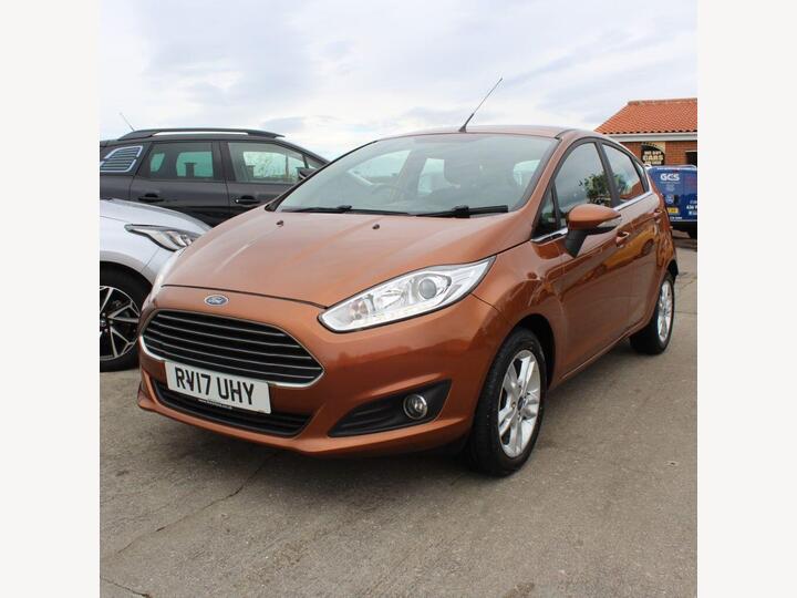Ford FIESTA 1.25 Zetec Euro 6 5dr