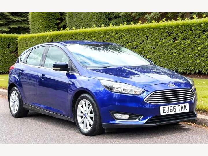 Ford Focus 1.0T EcoBoost Titanium Auto Euro 6 (s/s) 5dr