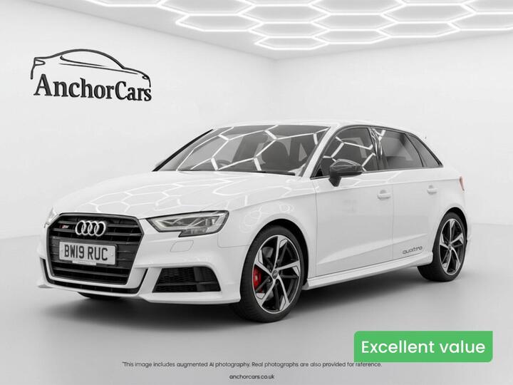 Audi S3 2.0 TFSI Black Edition Sportback S Tronic Quattro Euro 6 (s/s) 5dr