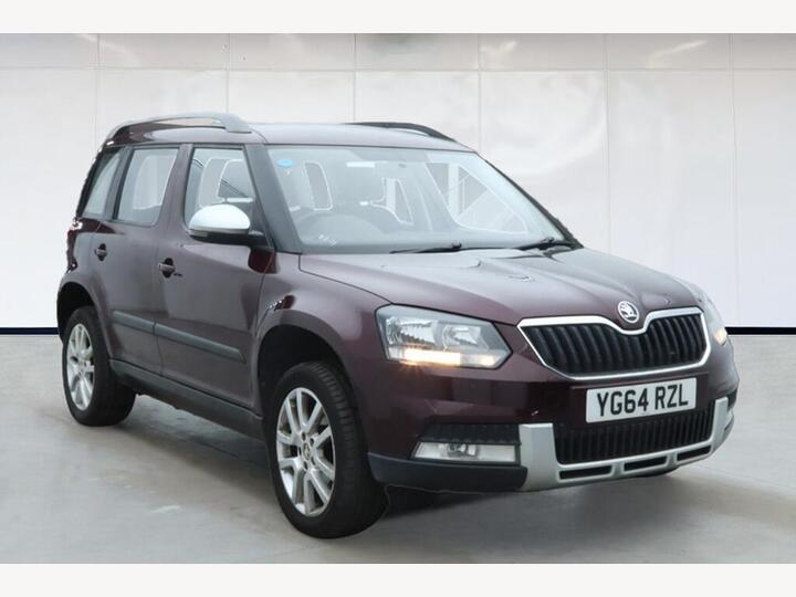 Skoda YETI 1.2 TSI S Outdoor DSG Euro 5 5dr