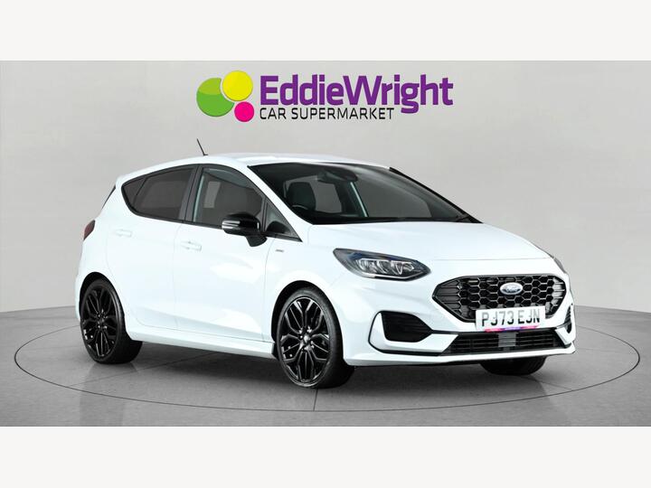 Ford FIESTA 1.0T EcoBoost MHEV ST-Line X Edition Euro 6 (s/s) 5dr