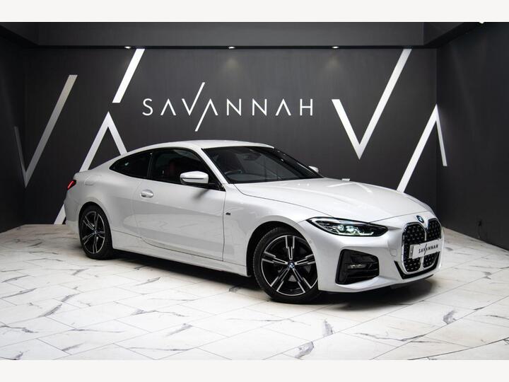 BMW 4 SERIES 2.0 420i M Sport Auto Euro 6 (s/s) 2dr