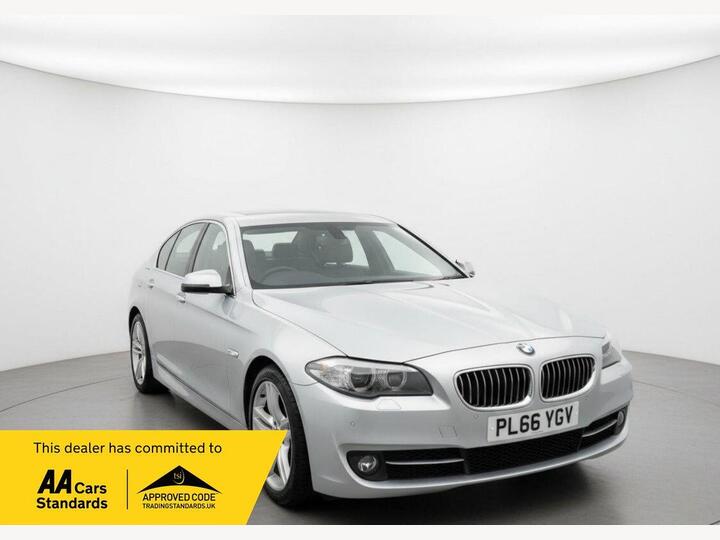 BMW 5 Series 2.0 520d M Sport Auto Euro 6 (s/s) 4dr