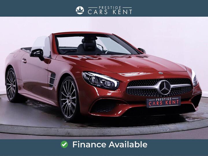 Mercedes-Benz SL 3.0 SL400 V6 AMG Line Roadster G-Tronic+ Euro 6 (s/s) 2dr