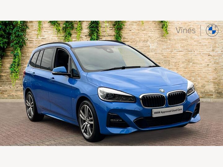 BMW 2 Series Gran Tourer 1.5 218i M Sport DCT Euro 6 (s/s) 5dr BMW 2 Series Gran Tourer 1.5 218i M Sport DCT Euro 6 (s/s) 5dr