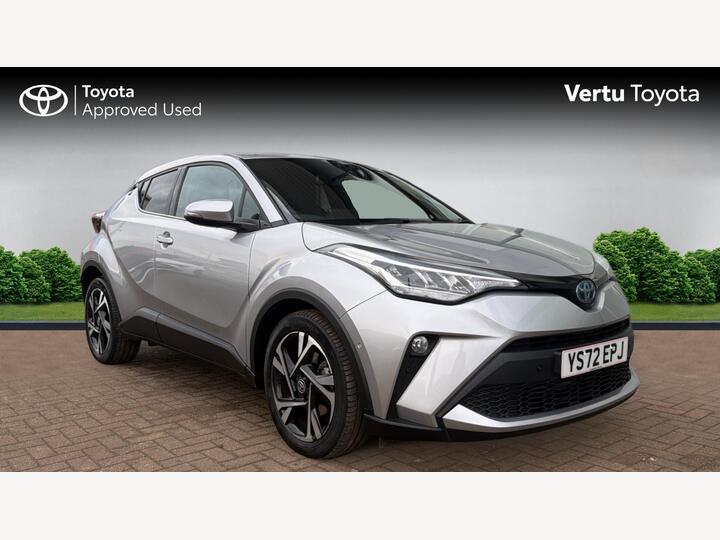 Toyota C-HR 1.8 VVT-h Design CVT Euro 6 (s/s) 5dr