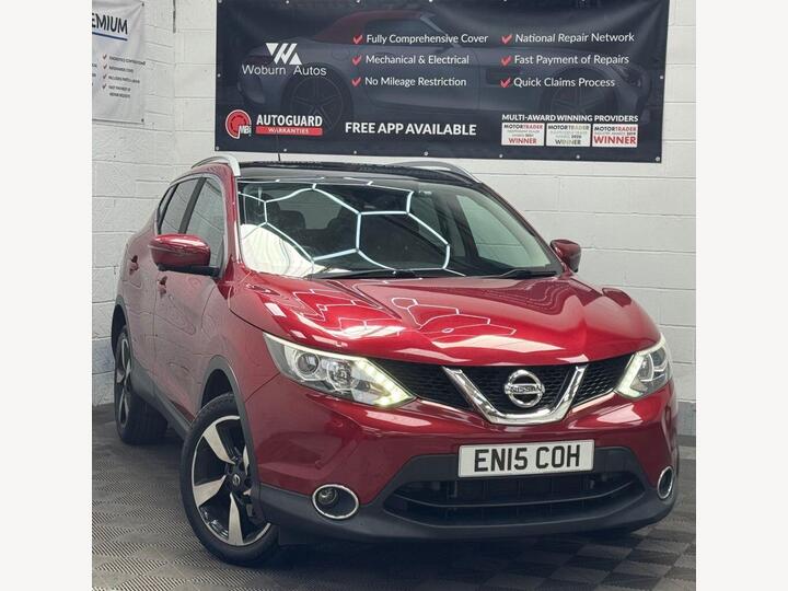 Nissan QASHQAI 1.2 DIG-T N-tec+ 2WD Euro 6 (s/s) 5dr