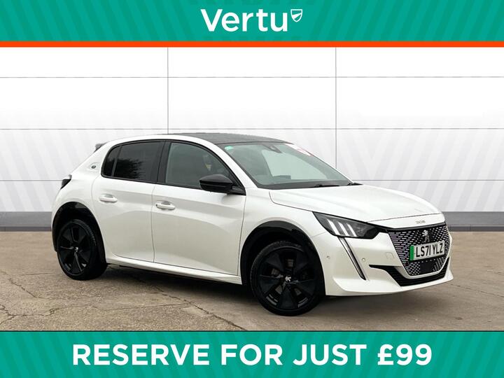 Peugeot 208 50kWh GT Auto 5dr