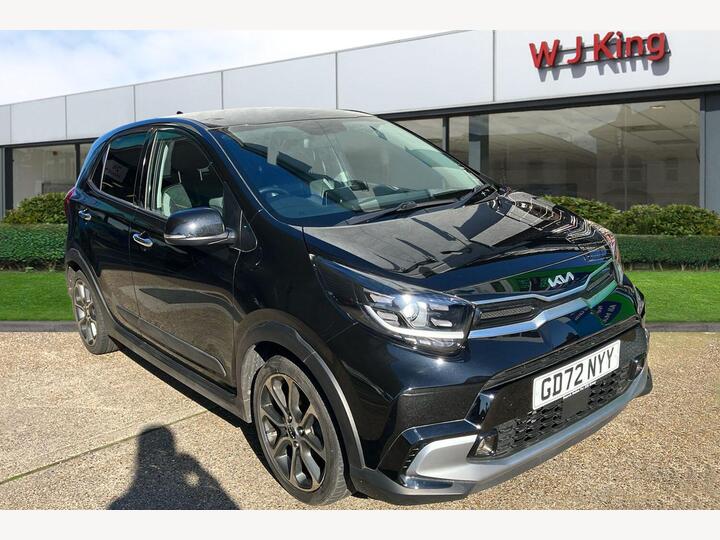 Kia Picanto 1.0 DPi X-Line S Euro 6 (s/s) 5dr