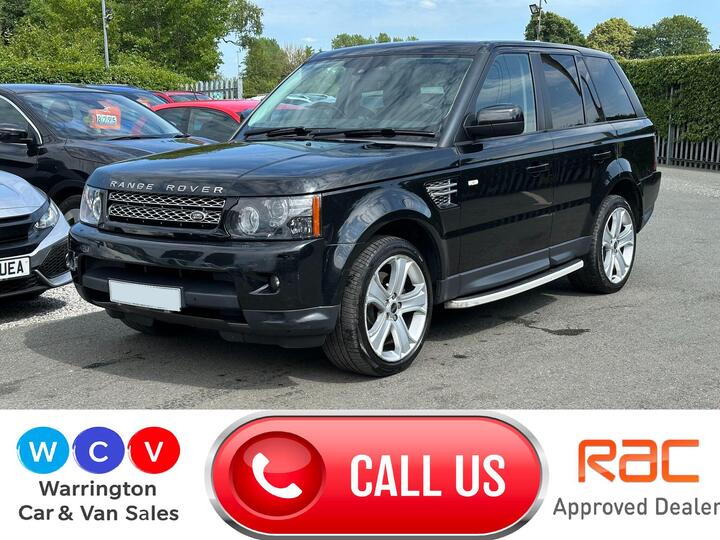 Land Rover Range Rover Sport 3.0 SD V6 HSE Luxury Auto 4WD Euro 5 5dr