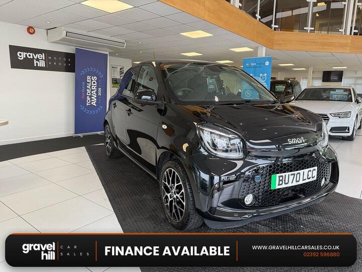 Smart Forfour 17.6kWh Prime Exclusive Auto 5dr (22kW Charger)