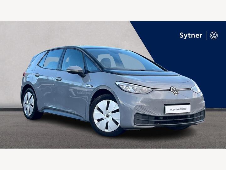 Volkswagen ID.3 Pro Performance 58kWh Life Auto 5dr