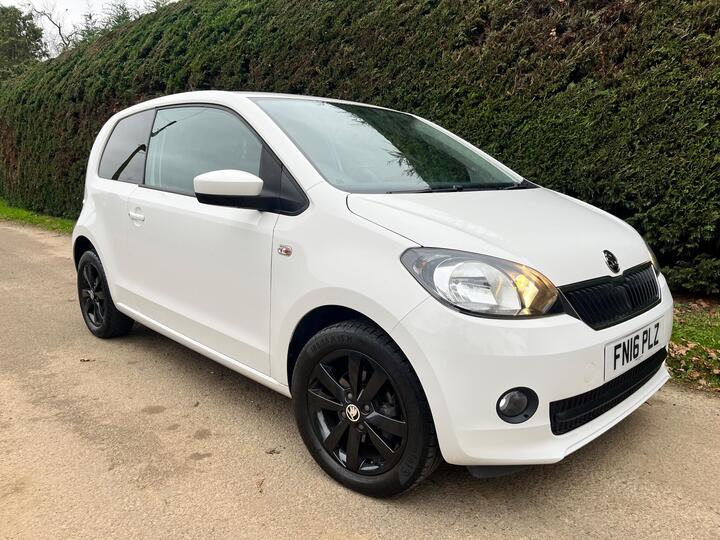 Skoda Citigo 1.0 MPI Colour Edition Euro 6 3dr