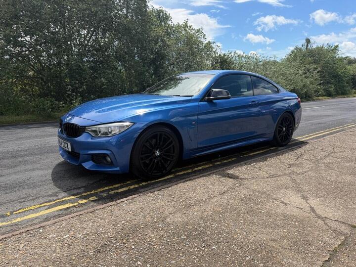 BMW 4 SERIES 2.0 420d M Sport Auto Euro 6 (s/s) 2dr