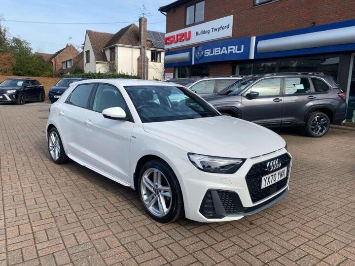 Audi A1 1.0 TFSI 25 S Line Sportback Euro 6 (s/s) 5dr