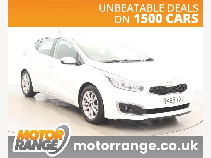 Kia Ceed 1.6 CRDi ISG 2 5dr