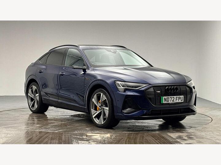 Audi E-tron 55 Vorsprung Sportback Auto Quattro 5dr 95kWh (11kW Charger)