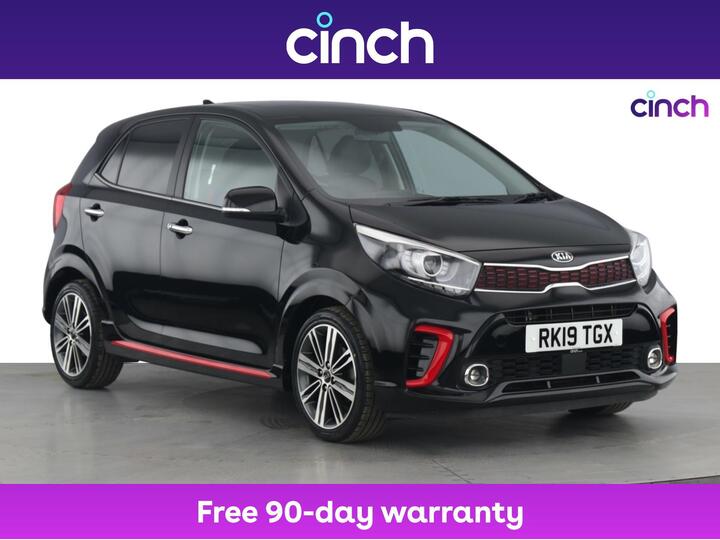 Kia Picanto 1.0 T-GDi GT-Line S Euro 6 5dr