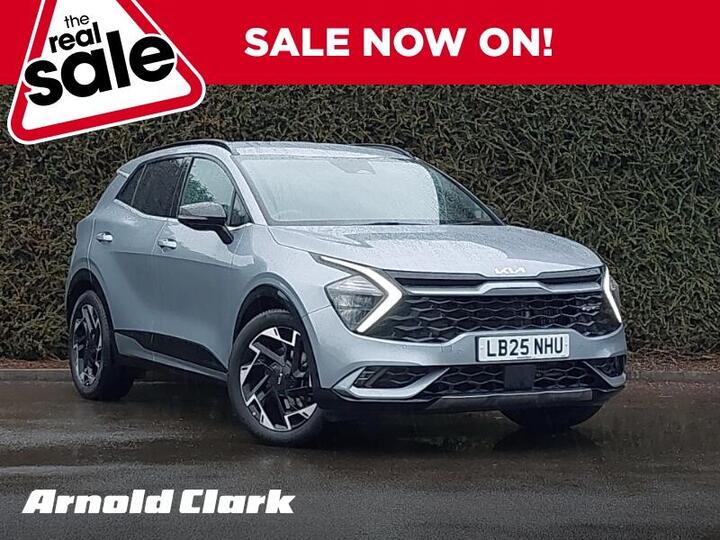 Kia Sportage 1.6 T-GDi MHEV GT-Line Euro 6 (s/s) 5dr