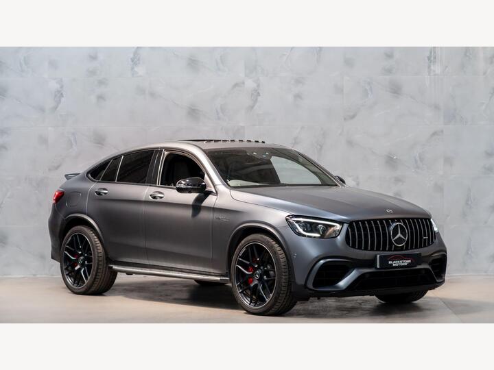 Mercedes-Benz GLC 4.0 GLC63 V8 BiTurbo AMG S (Premium Plus) Coupe SpdS MCT 4MATIC+ Euro 6 (s/s) 5dr