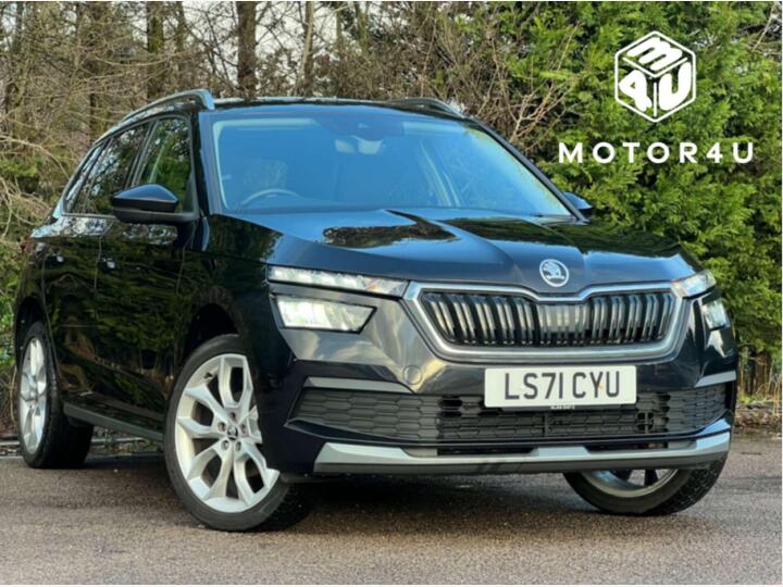 Skoda KAMIQ 1.0 TSI SE L Euro 6 (s/s) 5dr