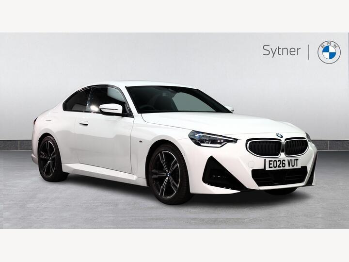 BMW 2 Series 2.0 220i M Sport Auto Euro 6 (s/s) 2dr BMW 2 Series 2.0 220i M Sport Auto Euro 6 (s/s) 2dr