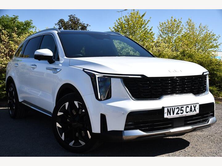 Kia Sorento 2.2 CRDi 4 DCT AWD Euro 6 (s/s) 5dr