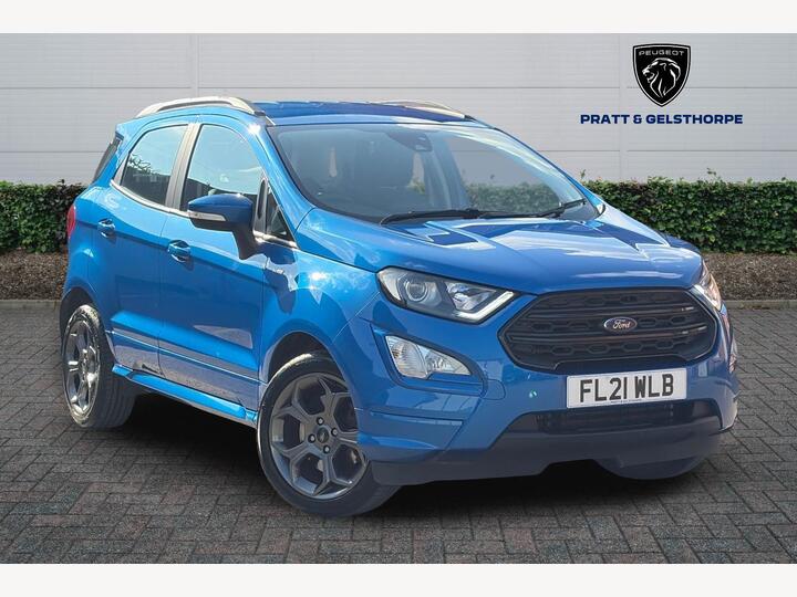 Ford EcoSport 1.0T EcoBoost ST-Line Euro 6 (s/s) 5dr