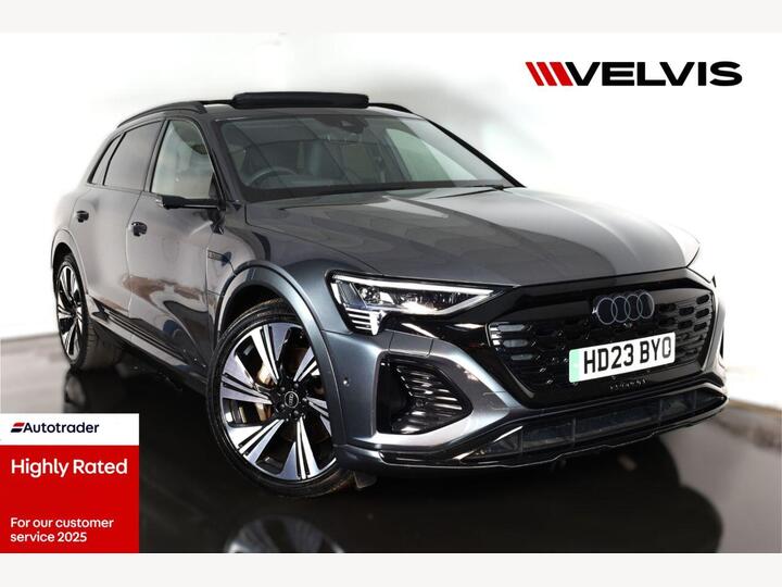 Audi Q8 E-TRON 55 Vorsprung Auto Quattro 5dr 114kWh (11kW Charger)