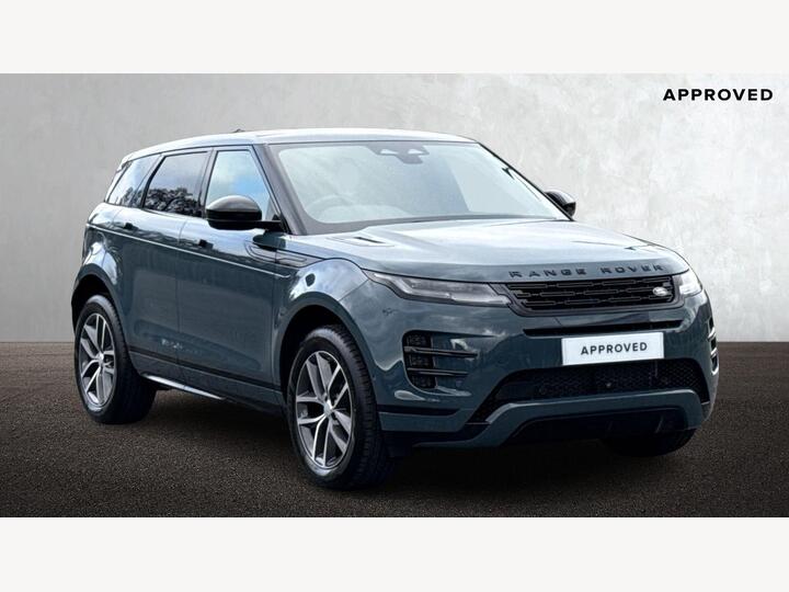 Land Rover Range Rover Evoque 1.5 P270e 12.17kWh Dynamic SE Auto 4WD Euro 6 (s/s) 5dr