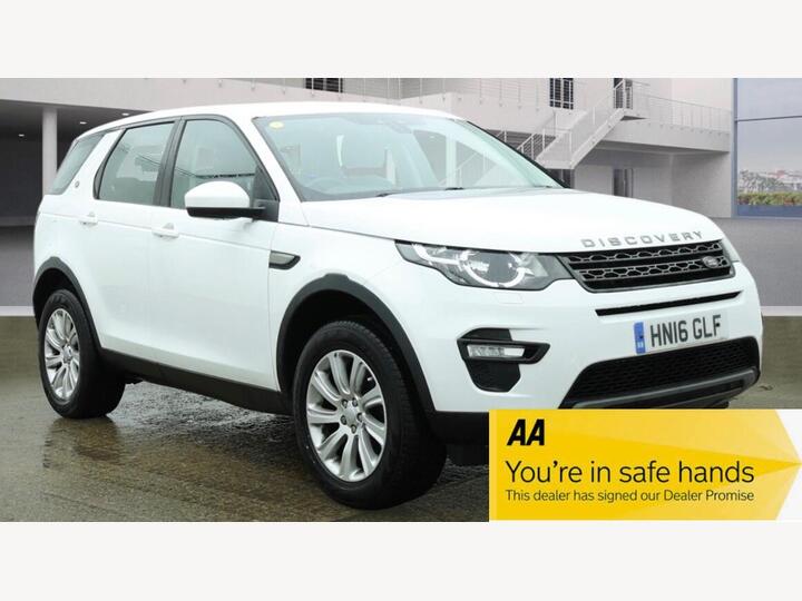 Land Rover Discovery Sport 2.0 TD4 SE Tech Auto 4WD Euro 6 (s/s) 5dr