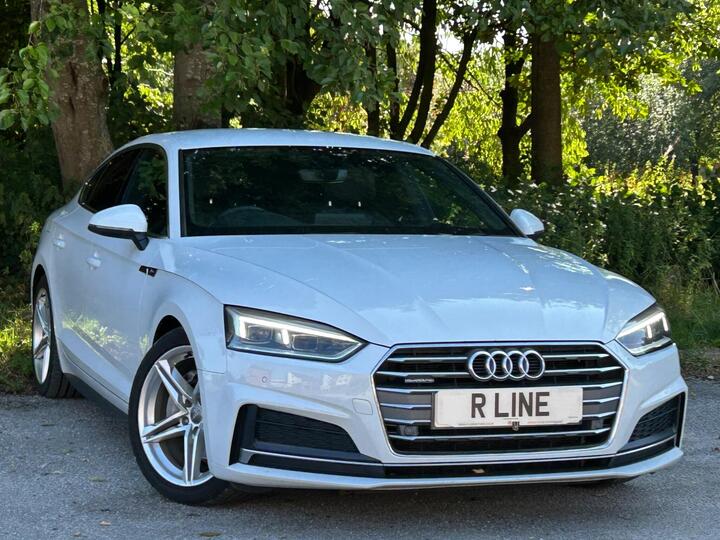 Audi A5 2.0 TDI S Line Sportback S Tronic Quattro Euro 6 (s/s) 5dr