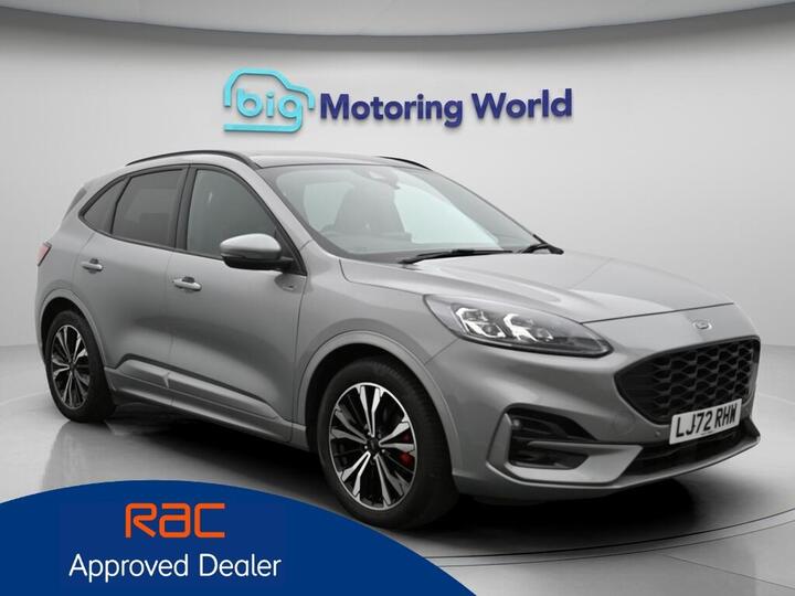 Ford Kuga 2.5h Duratec ST-Line X Edition CVT Euro 6 (s/s) 5dr