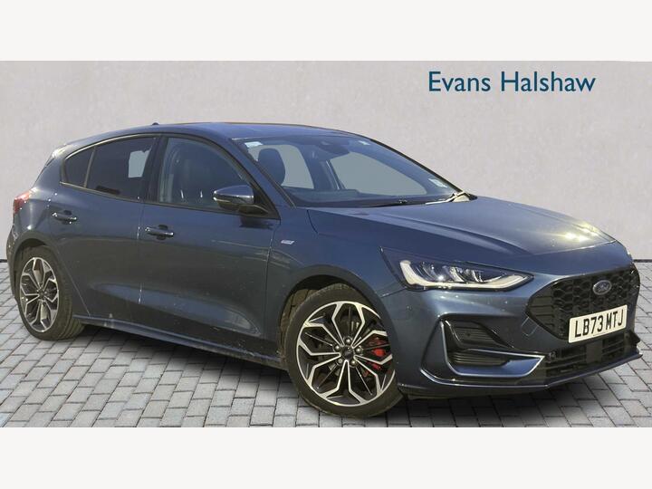 Ford FOCUS HATCHBACK 1.0T EcoBoost MHEV ST-Line X DCT Euro 6 (s/s) 5dr