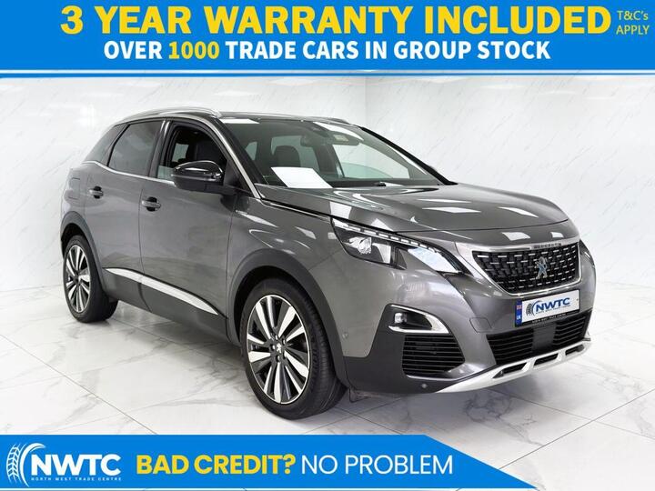 Peugeot 3008 1.2 PureTech GT Line Euro 6 (s/s) 5dr