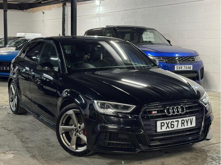 Audi S3 2.0 TFSI Black Edition Sportback Quattro Euro 6 (s/s) 5dr