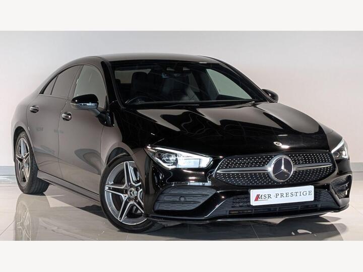 Mercedes-Benz CLA 1.3 CLA200 AMG Line (Premium 2) Coupe 7G-DCT Euro 6 (s/s) 4dr