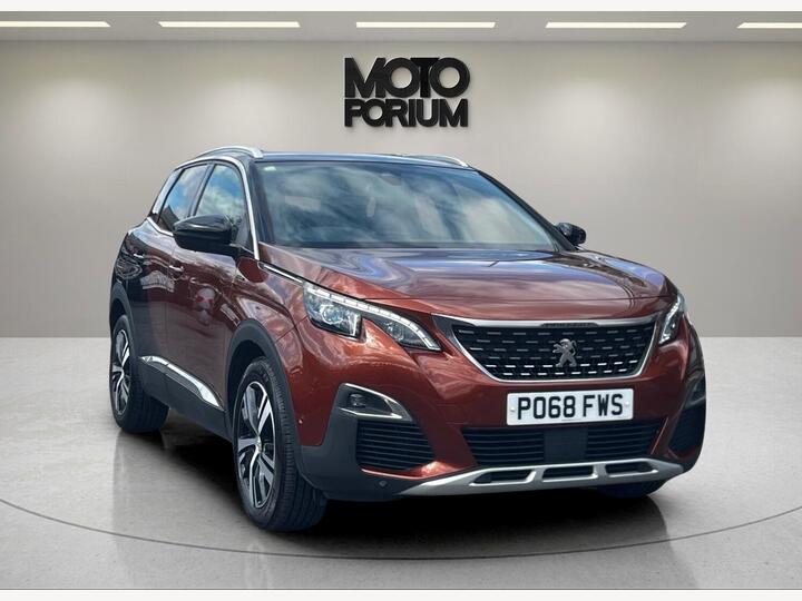 Peugeot 3008 1.5 BlueHDi GT Line EAT Euro 6 (s/s) 5dr