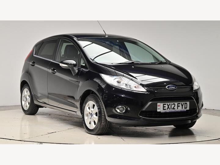 Ford Fiesta 1.6 TDCi ECOnetic DPF Titanium 5dr