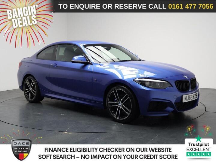 BMW 2 SERIES 1.5 218i GPF M Sport Auto Euro 6 (s/s) 2dr