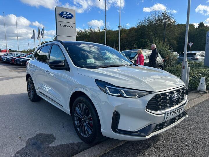 Ford Kuga 2.5 Duratec 14.4kWh Sound Edition CVT Euro 6 (s/s) 5dr