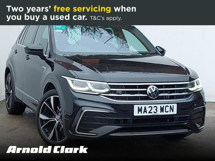 Volkswagen Tiguan 1.5 TSI R-Line DSG Euro 6 (s/s) 5dr