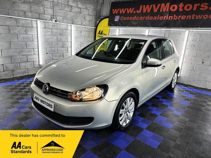 Volkswagen Golf 1.6 TDI BlueMotion Tech Match Euro 5 (s/s) 5dr