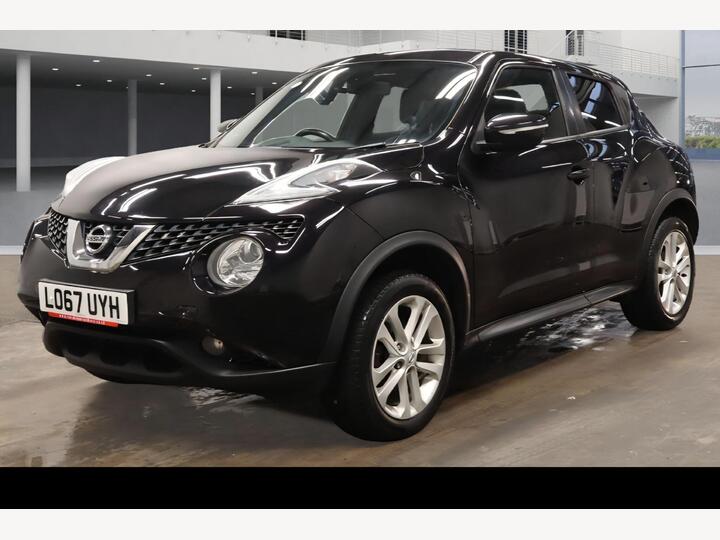 Nissan Juke 1.5 DCi N-Connecta Euro 6 (s/s) 5dr