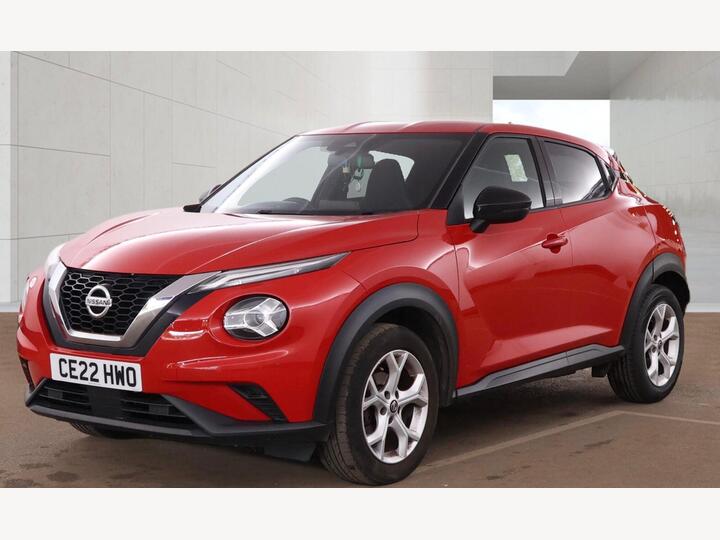 Nissan Juke 1.0 DIG-T N-Connecta Euro 6 (s/s) 5dr